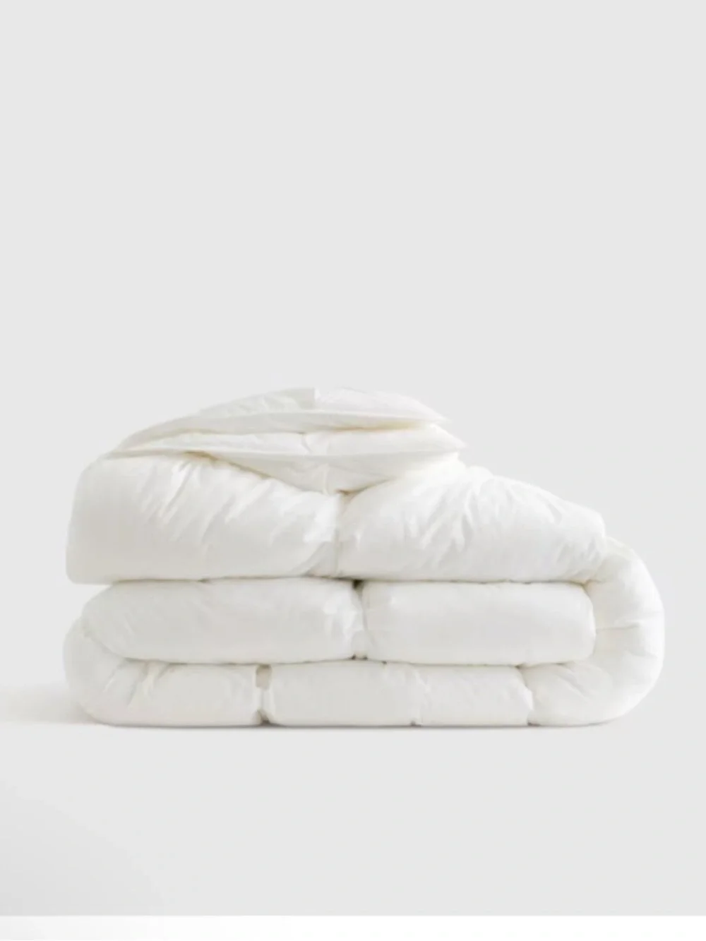 QUINCE Cotton Pintuck Comforter Full/Queen White - NWOT